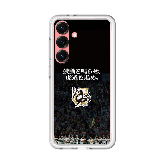 スリムプロテクションプレミアムケース［ 阪神タイガース - 90周年ロゴ - ビジュアル ］