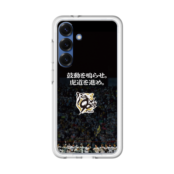 スリムプロテクションプレミアムケース［ 阪神タイガース - 90周年ロゴ - ビジュアル ］