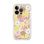 スリムプロテクションプレミアムケース［ 日比谷花壇 - HarmonyinBloom - イエロー ］