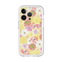 スリムプロテクションプレミアムケース［ 日比谷花壇 - HarmonyinBloom - イエロー ］