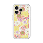 スリムプロテクションプレミアムケース［ 日比谷花壇 - HarmonyinBloom - イエロー ］