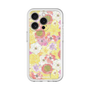 スリムプロテクションプレミアムケース［ 日比谷花壇 - HarmonyinBloom - イエロー ］