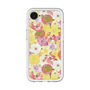 スリムプロテクションプレミアムケース［ 日比谷花壇 - HarmonyinBloom - イエロー ］