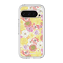 スリムプロテクションプレミアムケース［ 日比谷花壇 - HarmonyinBloom - イエロー ］