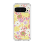 スリムプロテクションプレミアムケース［ 日比谷花壇 - HarmonyinBloom - イエロー ］