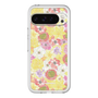 スリムプロテクションプレミアムケース［ 日比谷花壇 - HarmonyinBloom - イエロー ］