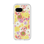 スリムプロテクションプレミアムケース［ 日比谷花壇 - HarmonyinBloom - イエロー ］