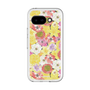 スリムプロテクションプレミアムケース［ 日比谷花壇 - HarmonyinBloom - イエロー ］