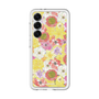 スリムプロテクションプレミアムケース［ 日比谷花壇 - HarmonyinBloom - イエロー ］