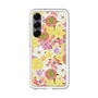 スリムプロテクションプレミアムケース［ 日比谷花壇 - HarmonyinBloom - イエロー ］