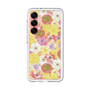 スリムプロテクションプレミアムケース［ 日比谷花壇 - HarmonyinBloom - イエロー ］