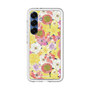 スリムプロテクションプレミアムケース［ 日比谷花壇 - HarmonyinBloom - イエロー ］