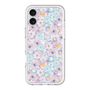 スリムプロテクションプレミアムケース［ 日比谷花壇 - HarmonyinBloom - パープル ］