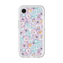 スリムプロテクションプレミアムケース［ 日比谷花壇 - HarmonyinBloom - パープル ］