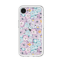 スリムプロテクションプレミアムケース［ 日比谷花壇 - HarmonyinBloom - パープル ］