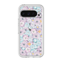スリムプロテクションプレミアムケース［ 日比谷花壇 - HarmonyinBloom - パープル ］