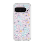 スリムプロテクションプレミアムケース［ 日比谷花壇 - HarmonyinBloom - パープル ］
