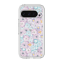 スリムプロテクションプレミアムケース［ 日比谷花壇 - HarmonyinBloom - パープル ］