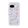 スリムプロテクションプレミアムケース［ 日比谷花壇 - HarmonyinBloom - パープル ］