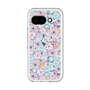 スリムプロテクションプレミアムケース［ 日比谷花壇 - HarmonyinBloom - パープル ］