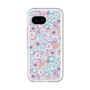 スリムプロテクションプレミアムケース［ 日比谷花壇 - HarmonyinBloom - パープル ］