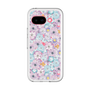 スリムプロテクションプレミアムケース［ 日比谷花壇 - HarmonyinBloom - パープル ］