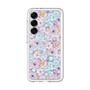 スリムプロテクションプレミアムケース［ 日比谷花壇 - HarmonyinBloom - パープル ］