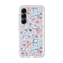 スリムプロテクションプレミアムケース［ 日比谷花壇 - HarmonyinBloom - パープル ］