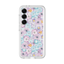 スリムプロテクションプレミアムケース［ 日比谷花壇 - HarmonyinBloom - パープル ］