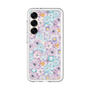 スリムプロテクションプレミアムケース［ 日比谷花壇 - HarmonyinBloom - パープル ］