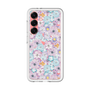 スリムプロテクションプレミアムケース［ 日比谷花壇 - HarmonyinBloom - パープル ］
