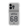スリムプロテクションプレミアムケース［ 読売ジャイアンツ - #68 KIKUCHI - ビジター ］