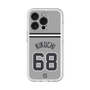 スリムプロテクションプレミアムケース［ 読売ジャイアンツ - #68 KIKUCHI - ビジター ］