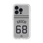 スリムプロテクションプレミアムケース［ 読売ジャイアンツ - #68 KIKUCHI - ビジター ］