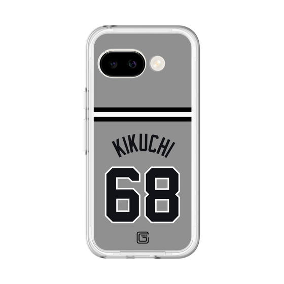 スリムプロテクションプレミアムケース［ 読売ジャイアンツ - #68 KIKUCHI - ビジター ］