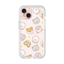 スリムプロテクションプレミアムケース［ mofmofriends - フラワー ］