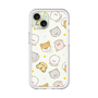 スリムプロテクションプレミアムケース［ mofmofriends - フラワー ］