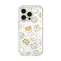 スリムプロテクションプレミアムケース［ mofmofriends - フラワー ］