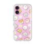 スリムプロテクションプレミアムケース［ mofmofriends - フラワー ］