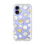 スリムプロテクションプレミアムケース［ mofmofriends - フラワー ］