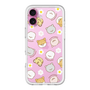 スリムプロテクションプレミアムケース［ mofmofriends - フラワー ］