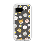 スリムプロテクションプレミアムケース［ mofmofriends - フラワー ］