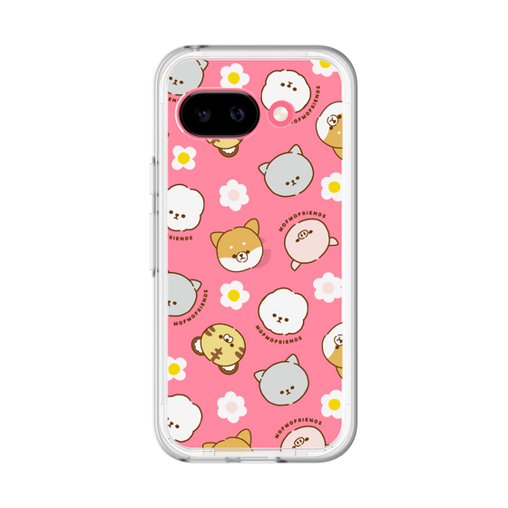 スリムプロテクションプレミアムケース［ mofmofriends - フラワー ］