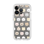 スリムプロテクションプレミアムケース［ mofmofriends - フェイス ］