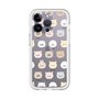 スリムプロテクションプレミアムケース［ mofmofriends - フェイス ］