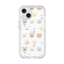 スリムプロテクションプレミアムケース［ mofmofriends - フェイス ］