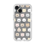 スリムプロテクションプレミアムケース［ mofmofriends - フェイス ］