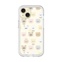 スリムプロテクションプレミアムケース［ mofmofriends - フェイス ］
