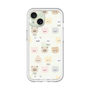 スリムプロテクションプレミアムケース［ mofmofriends - フェイス ］