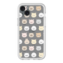 スリムプロテクションプレミアムケース［ mofmofriends - フェイス ］